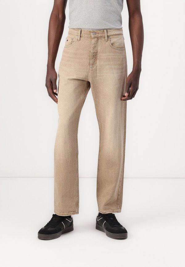 OTIS REGULAR - Straight leg jeans - beige