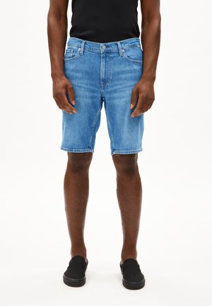 NAAILO - Denim shorts - jupiter
