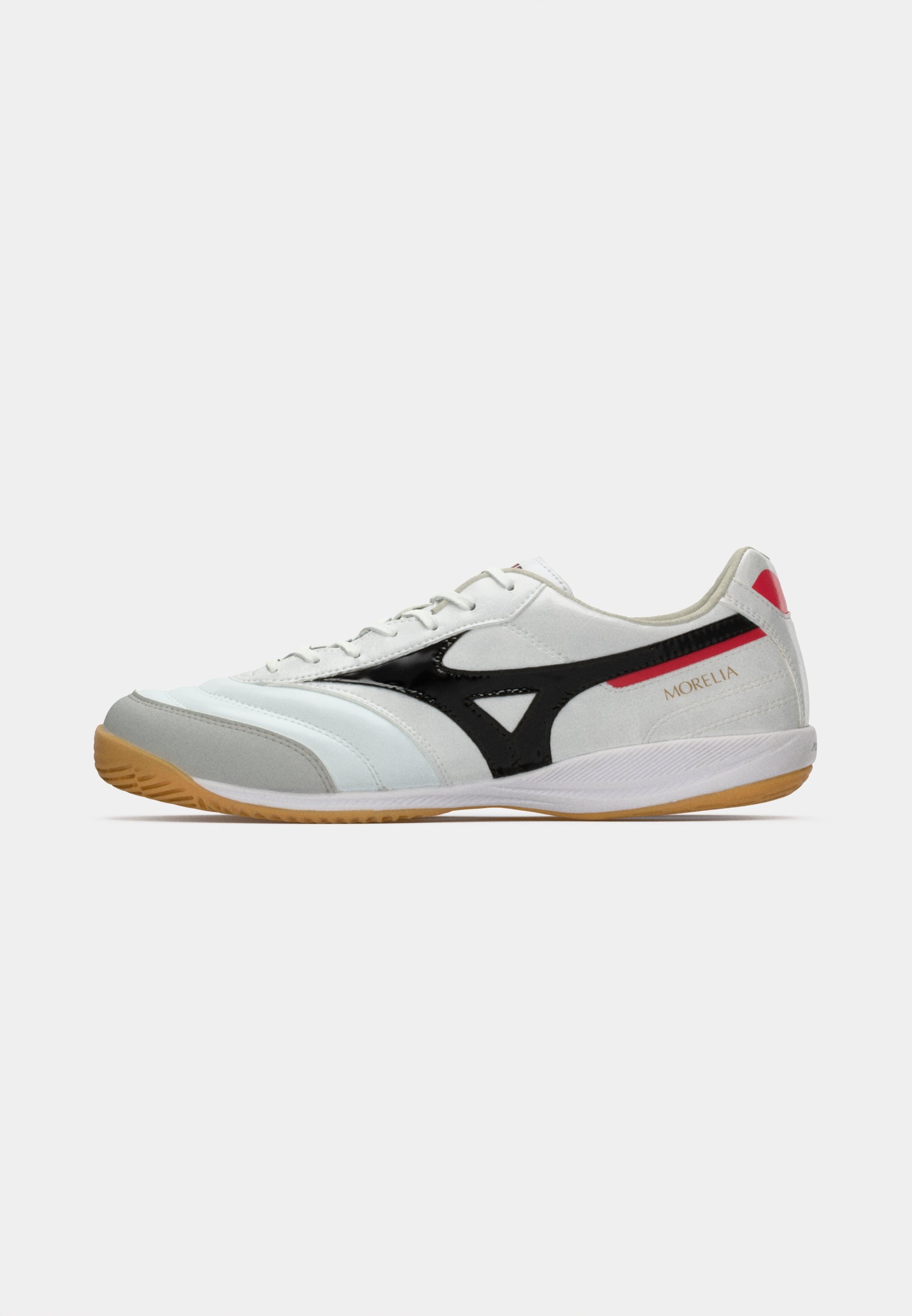 Mizuno MORELIA SALA PRO IN - Botines de fútbol sala - white/black