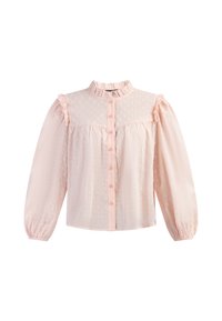 Overhemdblouse - hellrosa