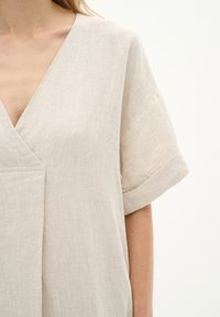 InWear SOLINAIW LINEN - Dnevna haljina - haze melange