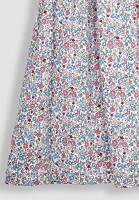 JoJo Maman Bébé STRAWBERRY DITSY FLORAL PUFF SLEEVE  REGULAR FIT - Rochie din jerseu - pink summer ditsy