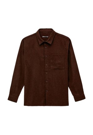 LONG SLEEVE - Hemd - brown