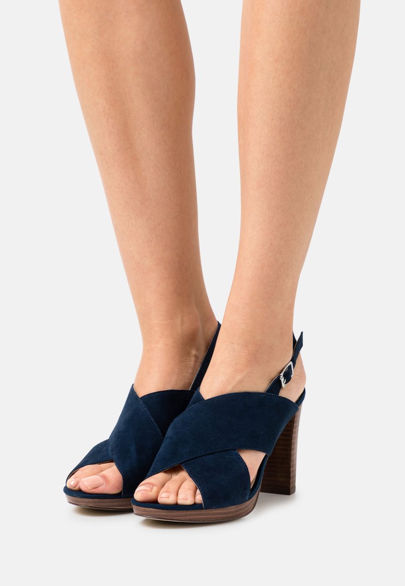 Damen Pumps | Anna Field LEATHERHigh Heel Sandalettedark blue/dunkelblau - NR73110 Damen Pumps | Anna Field LEATHERHigh Heel Sandalettedark blue/dunkelblau - NR73110