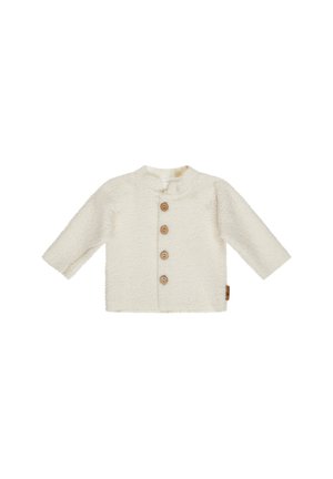 Fleece jacket - ecru