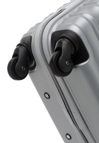 WITTCHEN LARGE SUITCASE WITH LUGGAGE TAG FROM ABS - Wheeled suitcase - grey