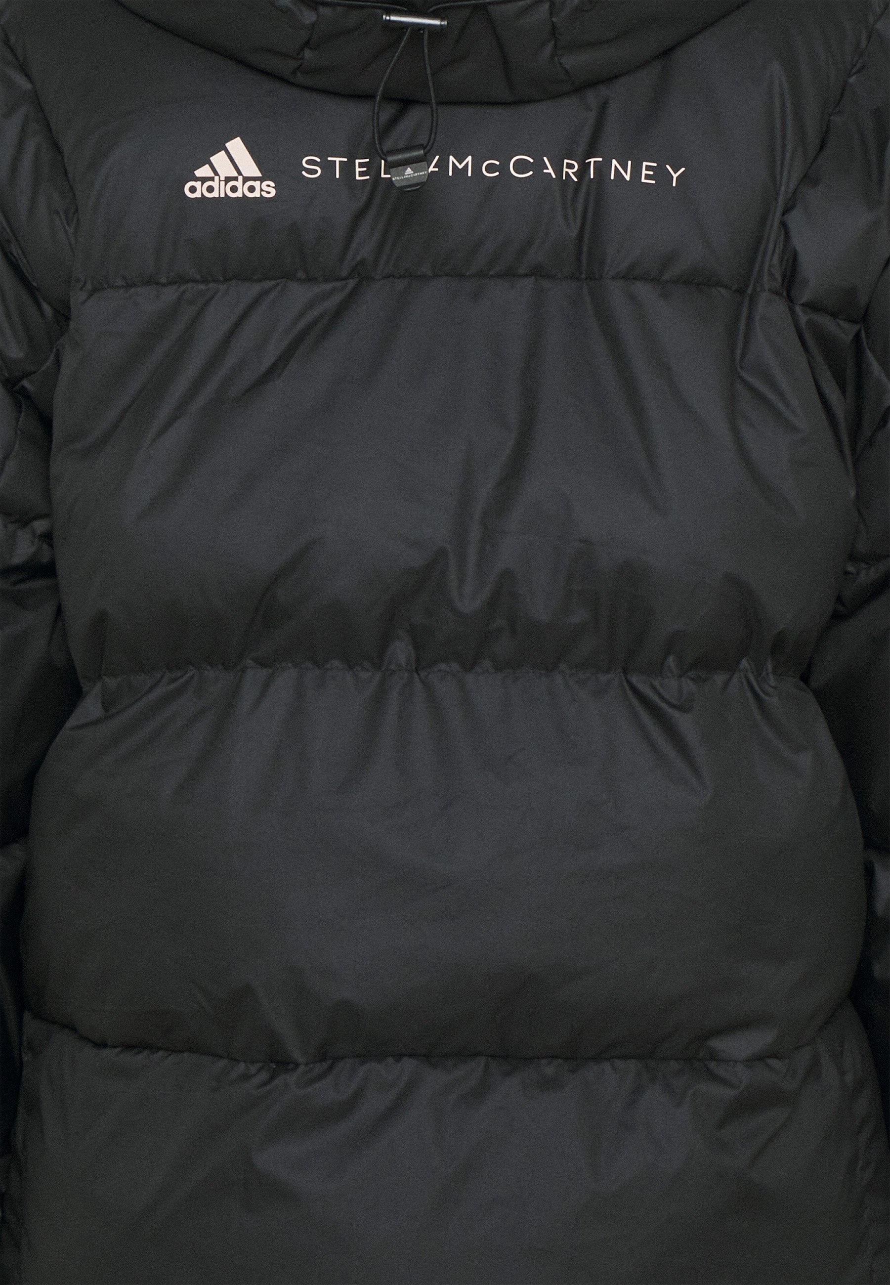 adidas stella mccartney long padded jacket