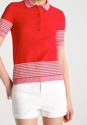 Poloshirt - red