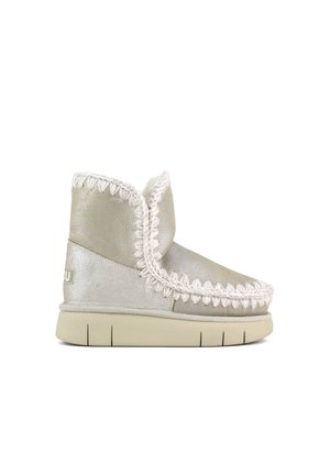 DONNA - Botas para la nieve - beige
