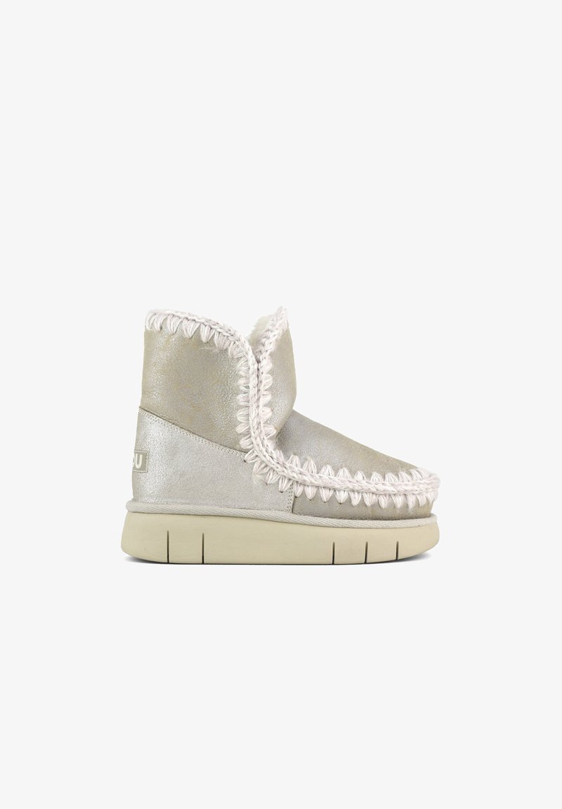 Mou DONNA - Botas para la nieve - beige