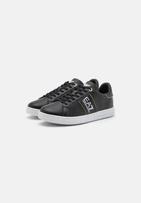 EA7 Emporio Armani CLASSIC UNISEX - Športni copati - black/gold
