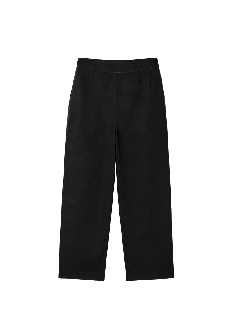Stefanel Broek zwart Stefanel Broek zwart