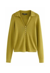 REGULAR FIT - Pulóver - olive green