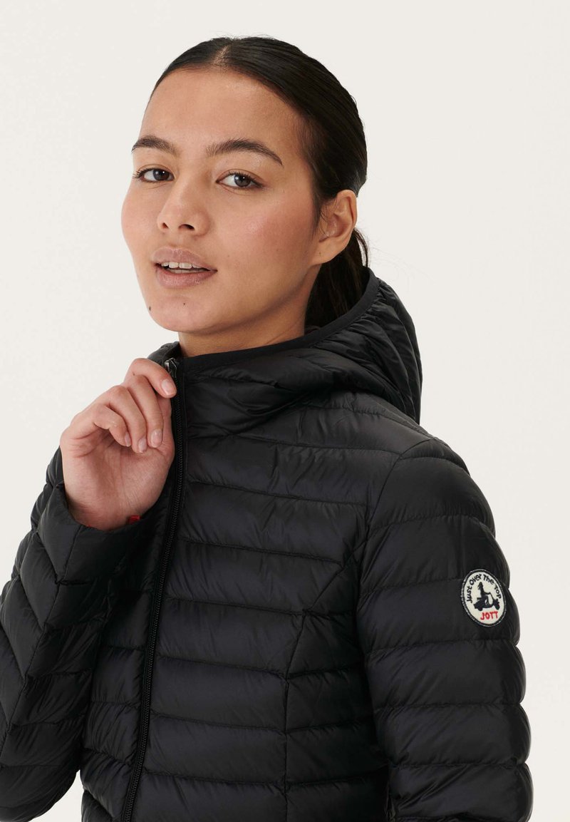 doudoune légère doudoune jott a la machine Mi Longue Veste Hiver Femme Jott Jott Hiver 2020 Jott Outlet Ete 2020