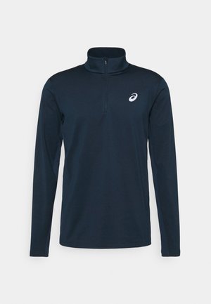 CORE ZIP WINTER - Long sleeved top - french blue