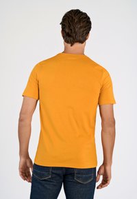 Lindbergh T-shirt med print - honey