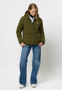 U.S. Polo Assn. KENYA - Winterjas - dark olive