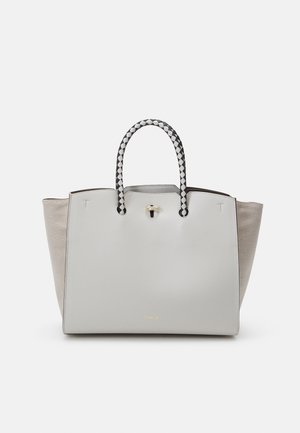 Furla GENESI TOTE - Bolso shopping - marshmallow/greige