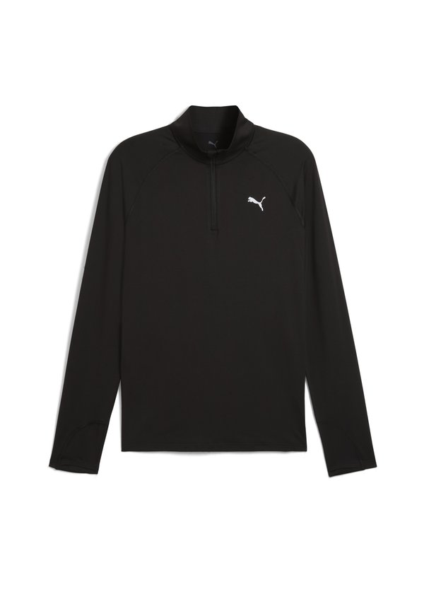M RUN VELOCITY CLOUDSPUN 1/4 ZIP - Long sleeved top4