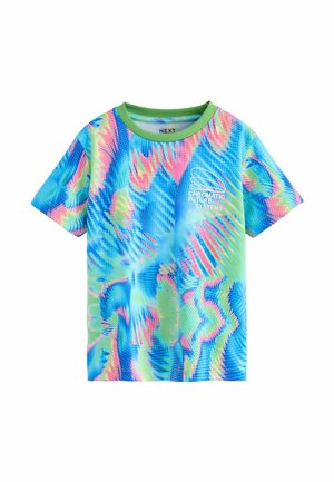 ALL OVER SHORT SLEEVE STANDARD - T-shirt print - multi green