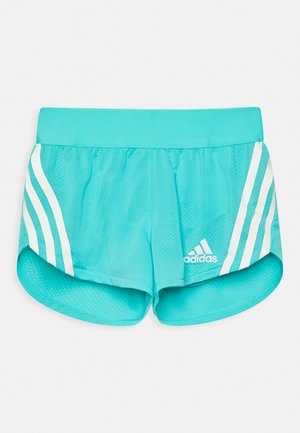 UNISEX - kurze Sporthose - semi mint rush / white