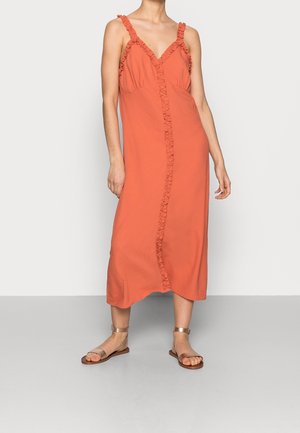 JUST FEMALE Freizeitkleid - orange