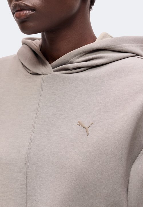 PUMA HOODIE - mouse gray — foto 6