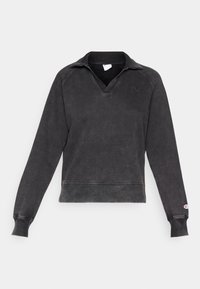 ICONS WASH NECK - Φούτερ - black
