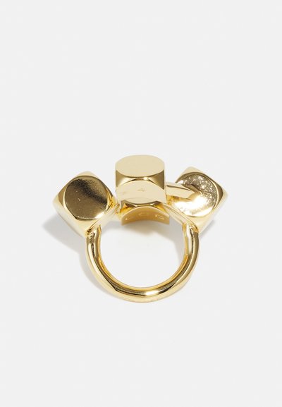 Lorette Colé Duprat QUADRI SQUARE S SIDE UNISEX - Ring - gold-coloured