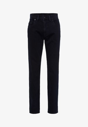 STYLE LUKE - Straight leg jeans - blue black