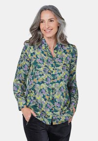 GOLDNER Overhemdblouse - multicolor