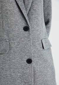 ONLY Cappotto classico - mottled light grey