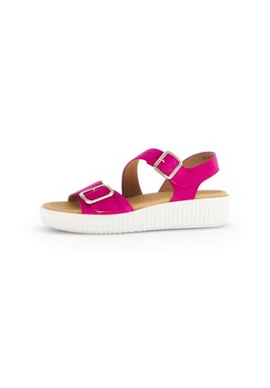 Gabor, Plateausandalette - pink