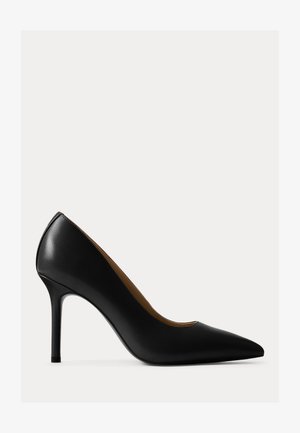 Lauren Ralph Lauren LINDELLA II LEATHER PUMP - Klassikalised kontsakingad - black