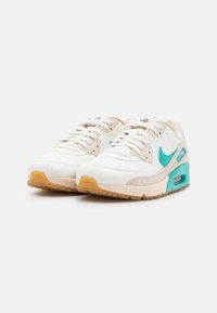 Nike Golf AIR MAX 90 G NRG - Sapatos de golfe - sail/washed teal/pearl white
