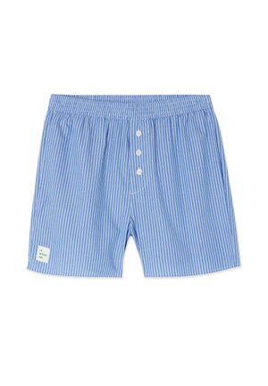 American Vintage ZATYBAY - Lühikesed püksid - rayures aqua