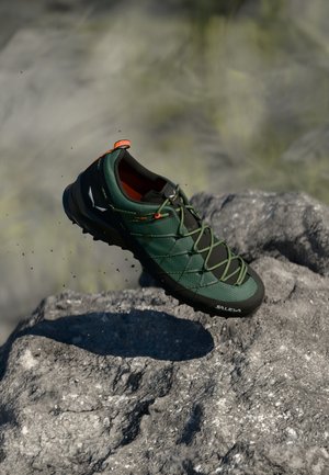 Salewa WILDFIRE 2 - Scarpa da hiking - raw green/black