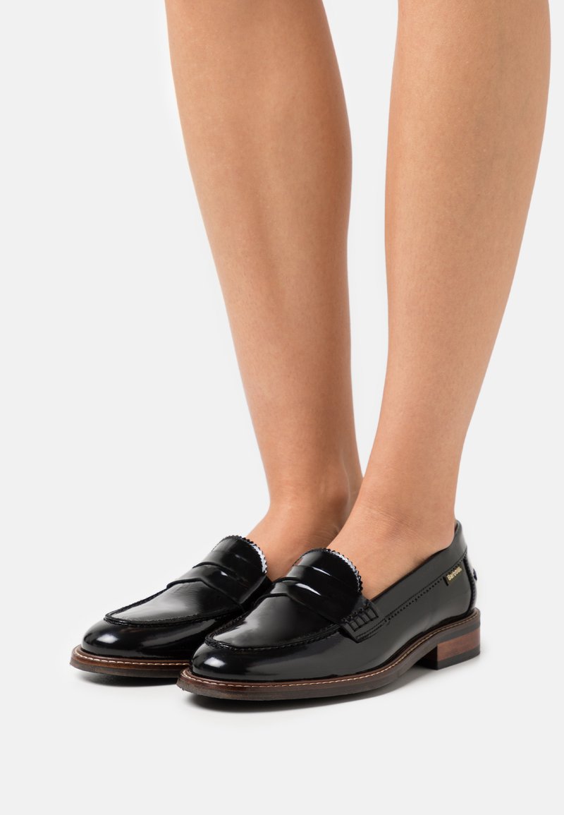 Damen Halbschuhe | Barbour BLENHEIM Slipper black/schwarz - KT59456 Damen Halbschuhe | Barbour BLENHEIM Slipper black/schwarz - KT59456