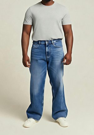 Tommy Jeans, Jean large - blue denim