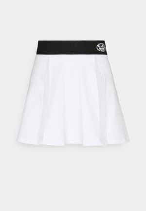 A-lijn rok - white