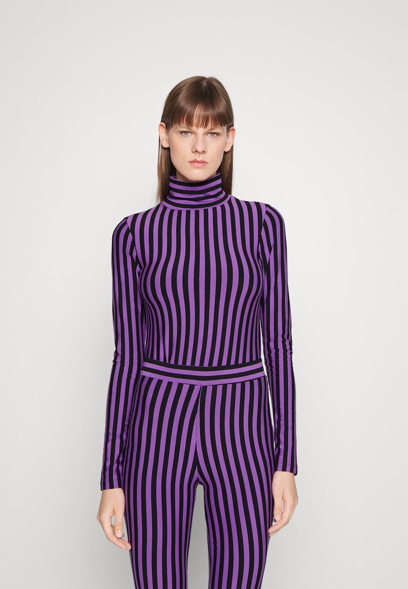 Stieglitz ETIENNE Long sleeved top lilac Zalando.ie