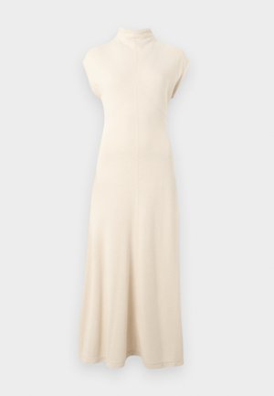 Proenza Schouler White Label BREA DRESS IN BRUSHED - Rochie tricotată - oat melange