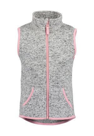 BASICS - Bodywarmer - mittelgrau
