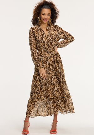 JADE LEOPARD - Maxi šaty - beige faded leopard