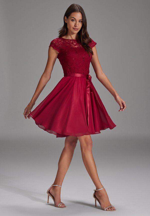 Cocktail dress / Party dress - rio rot4