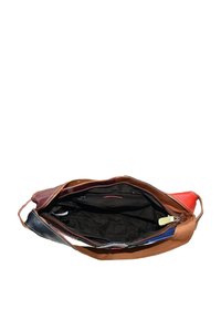 DrachenLeder Handtas - mehrfarbig