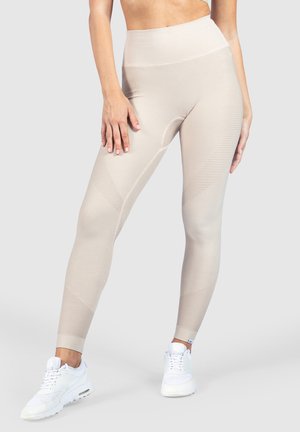 SEAMLESS BEAM - Tights - braun