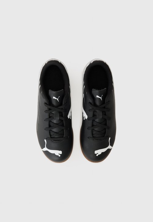 PUMA ATTACANTO II IT JR UNISEX - Indoor football boots - black/white — photo 4