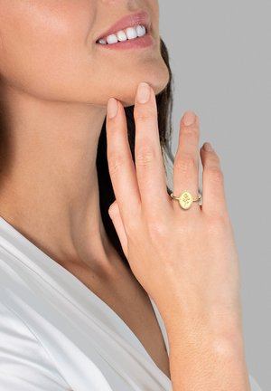 Ring - gelbgold