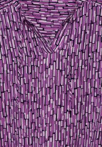 Cecil MIT SMOCK-DETAIL - Bluse - lila